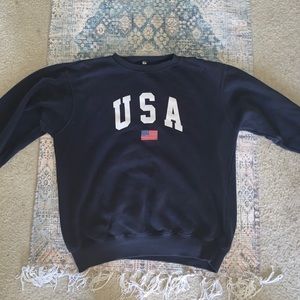 USA sweatshirt